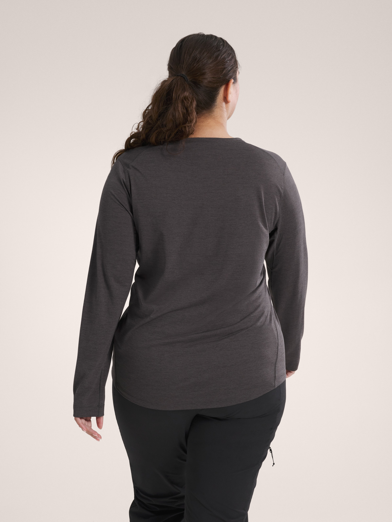 Taema Crew Neck Shirt LS - 7