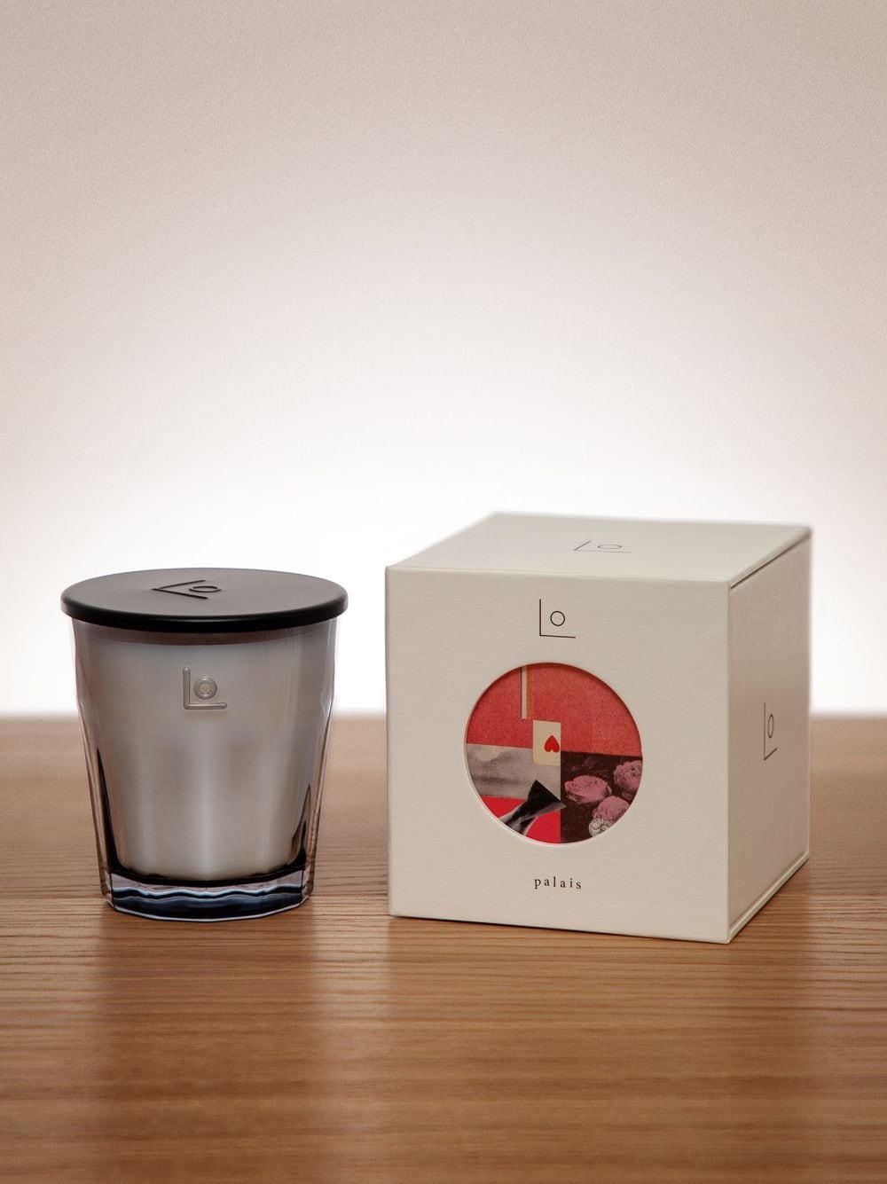 LO STUDIO PALAIS SCENTED CANDLE - 1
