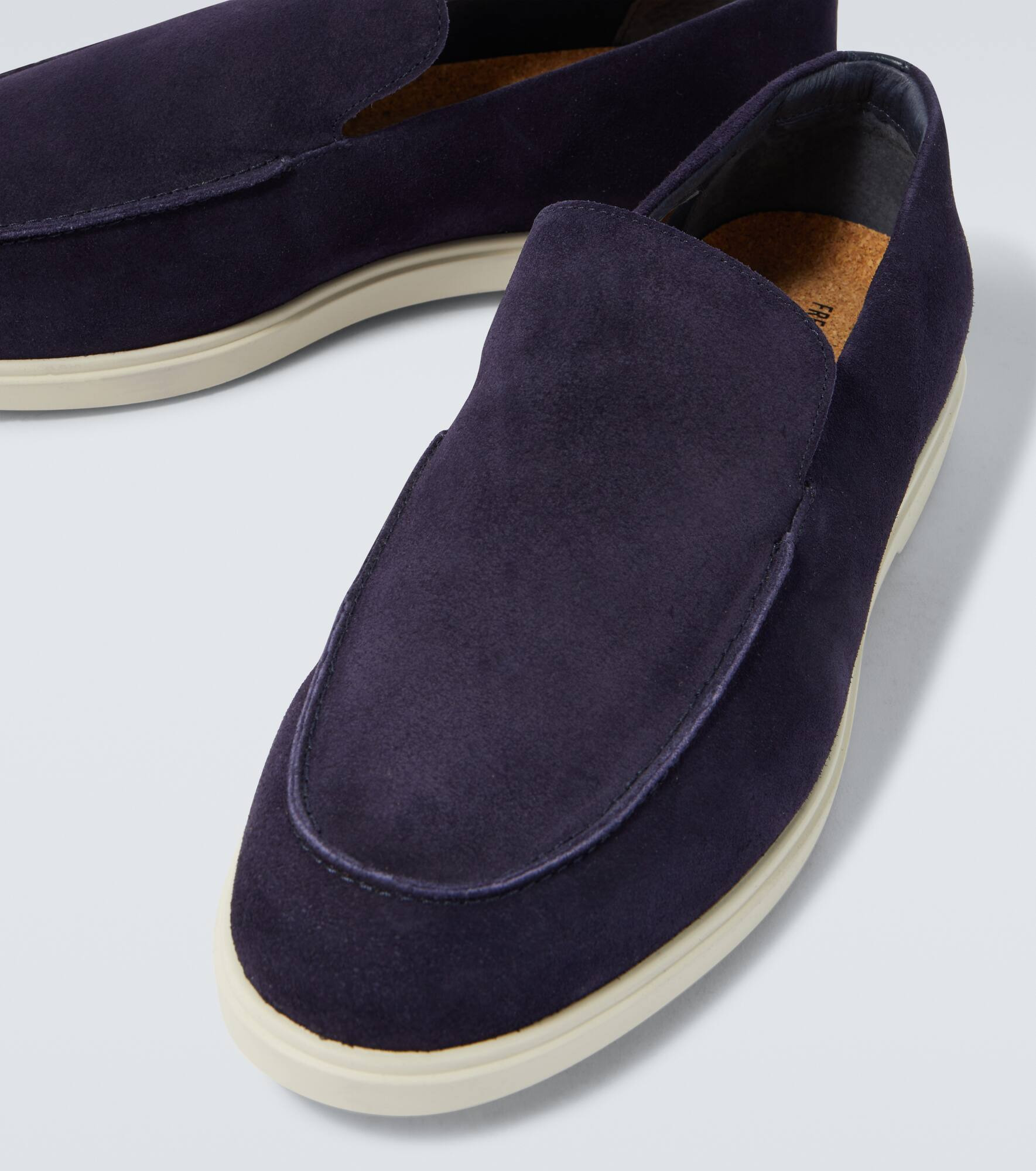 Miguel suede loafers - 3