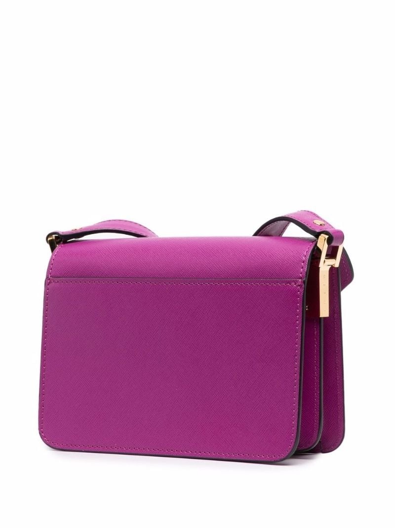 Trunk colour-block crossbody bag - 5