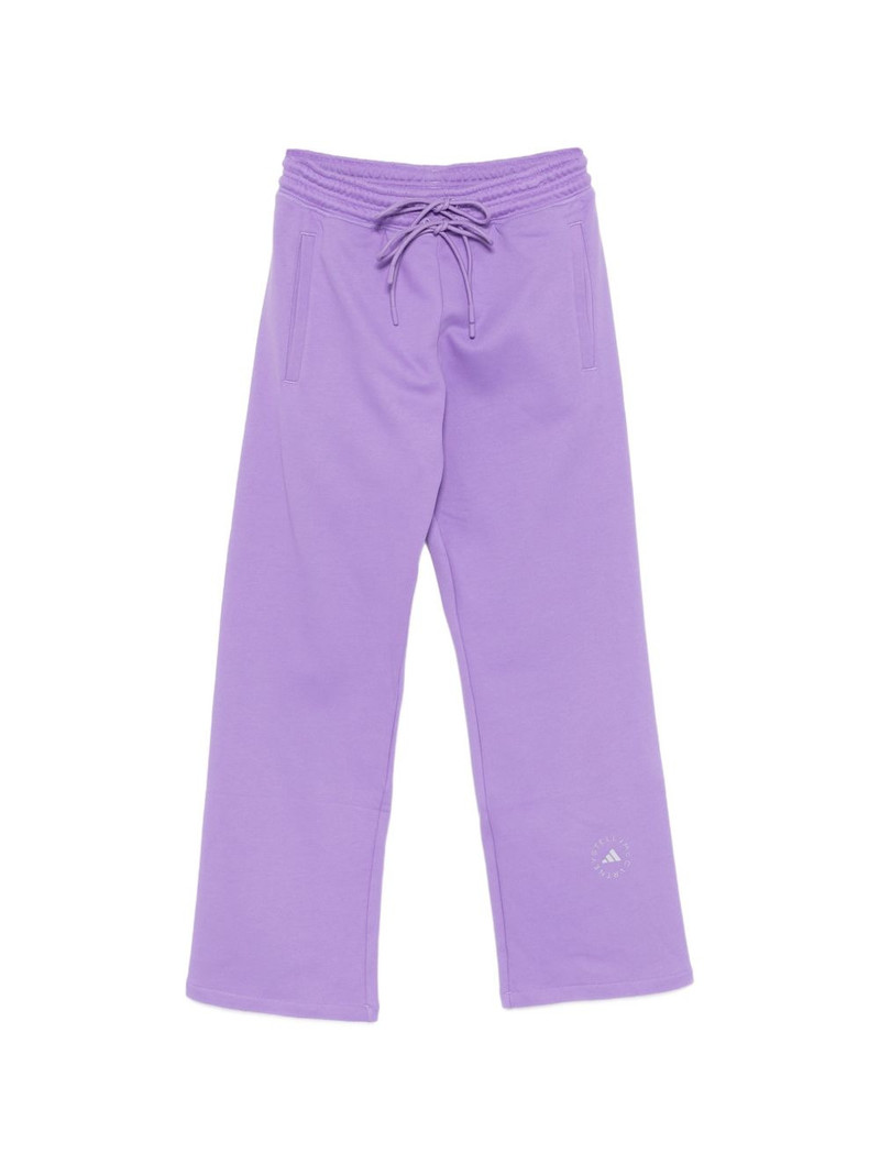 drawstring-fastening track pants 1