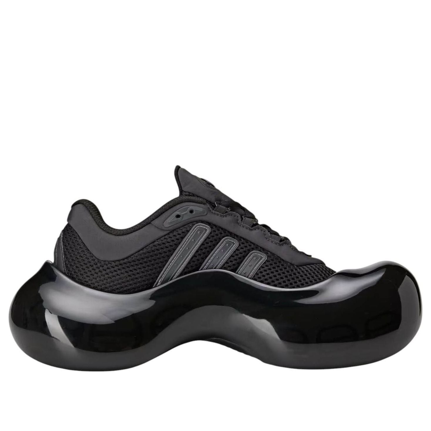 (WMNS) adidas x Avavav Moonrubber Megaride 'Black' JI1494 - 2