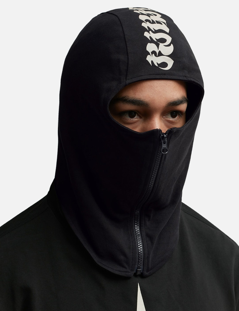 ORIGAMI PRINT MASK LONG SLEEVE T-SHIRT 6