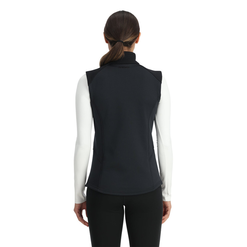 SPYDER Womens Bandita Vest - Black outlook