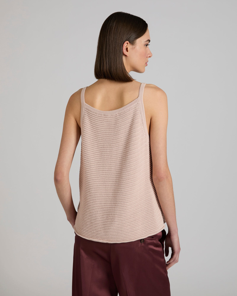 SLOWEAR Slim fit cotton top outlook