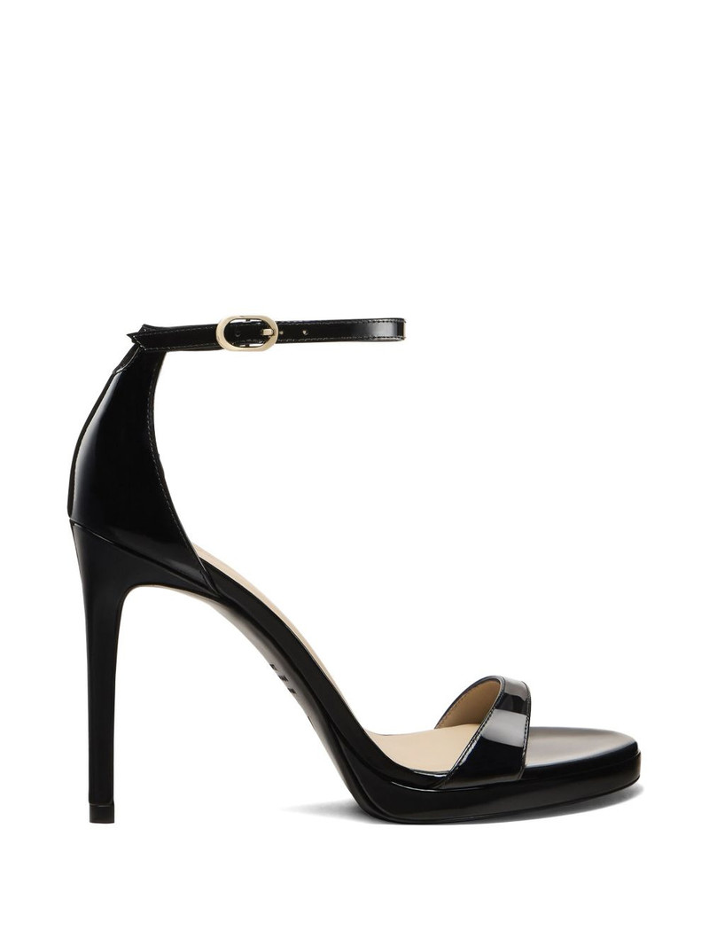 Nudist heeled sandals 1
