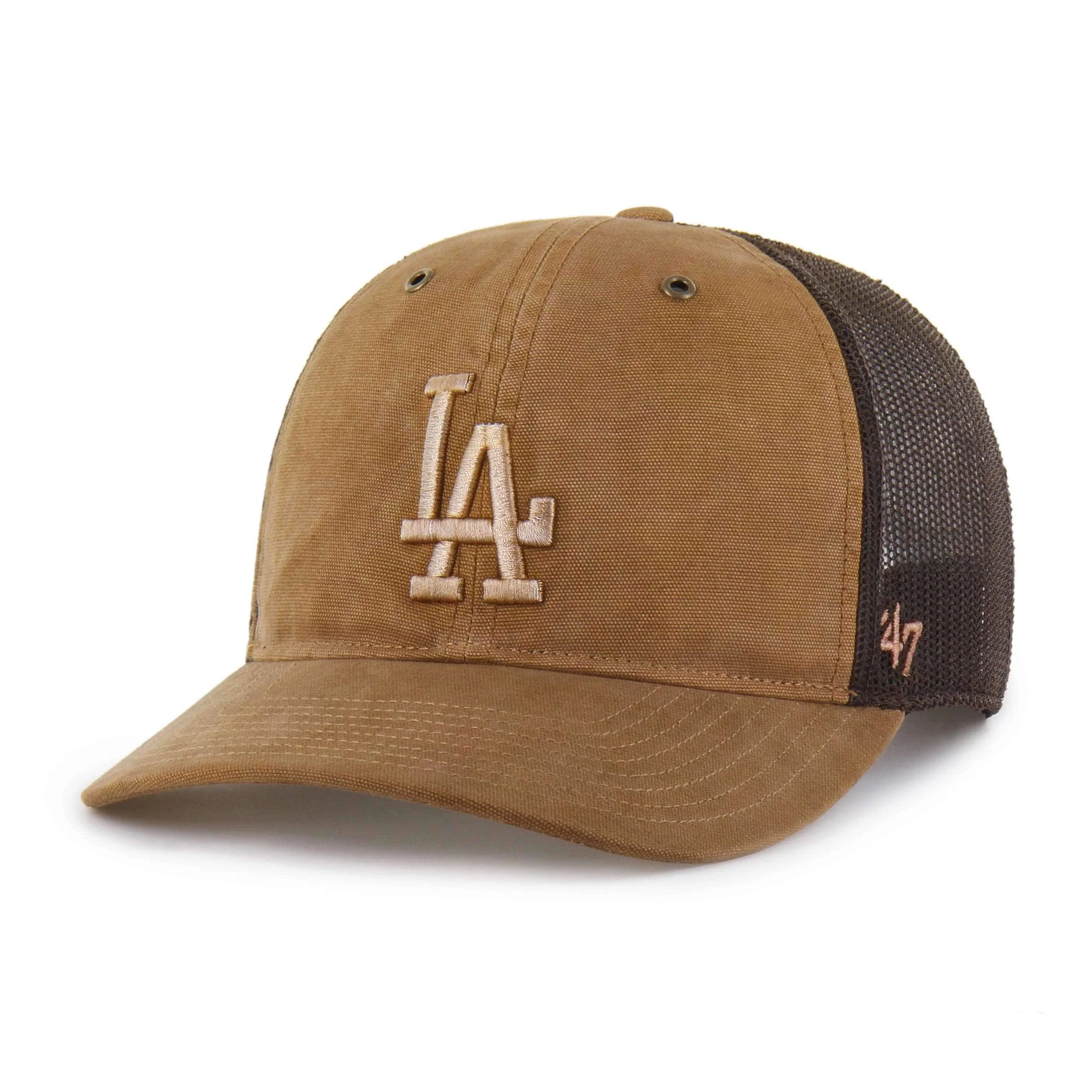 Los Angeles Dodgers '47 Dyed Trucker Relaxed Fit - 1