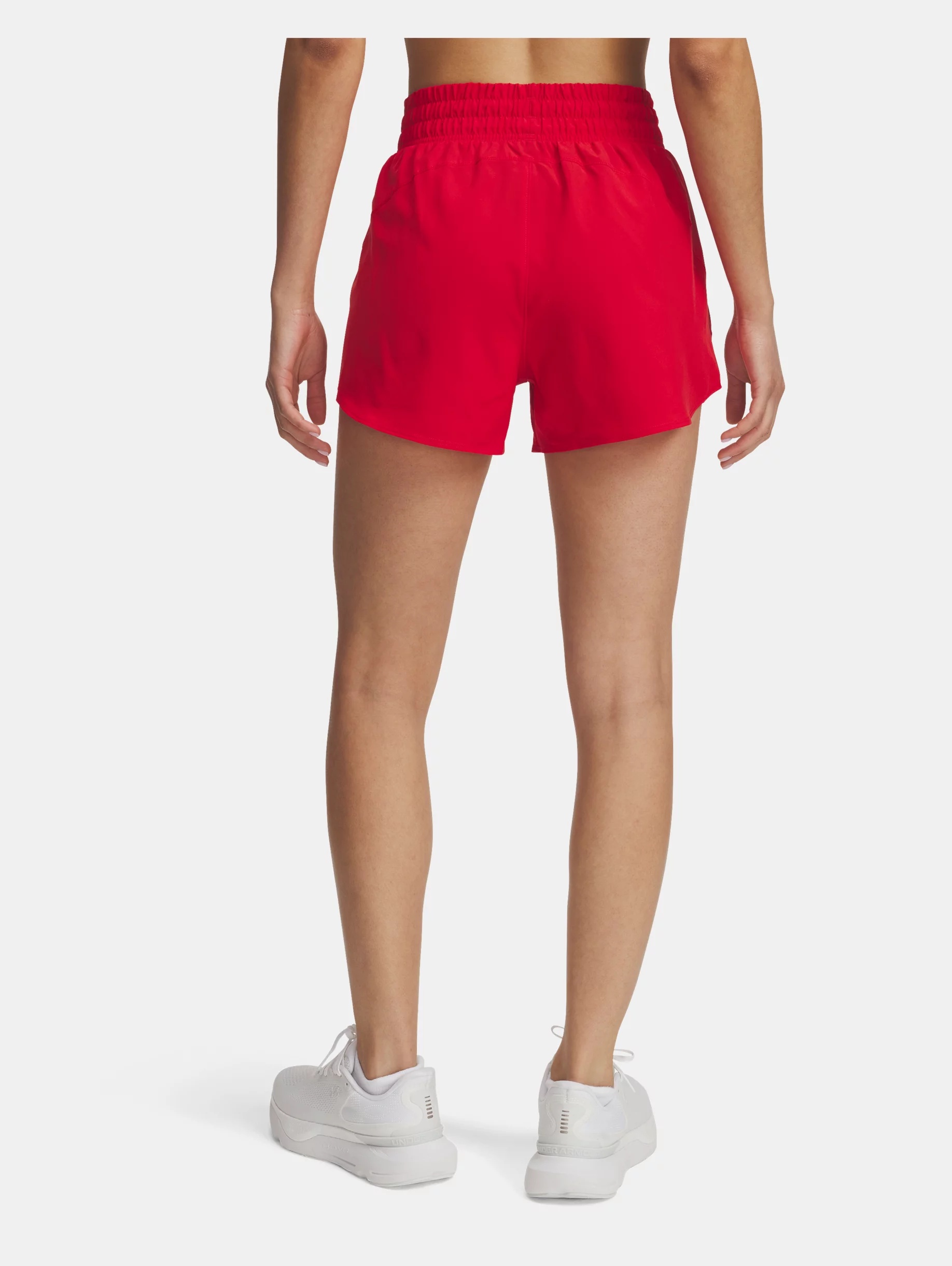 Women's UA Flex Woven Collegiate Shorts - 3