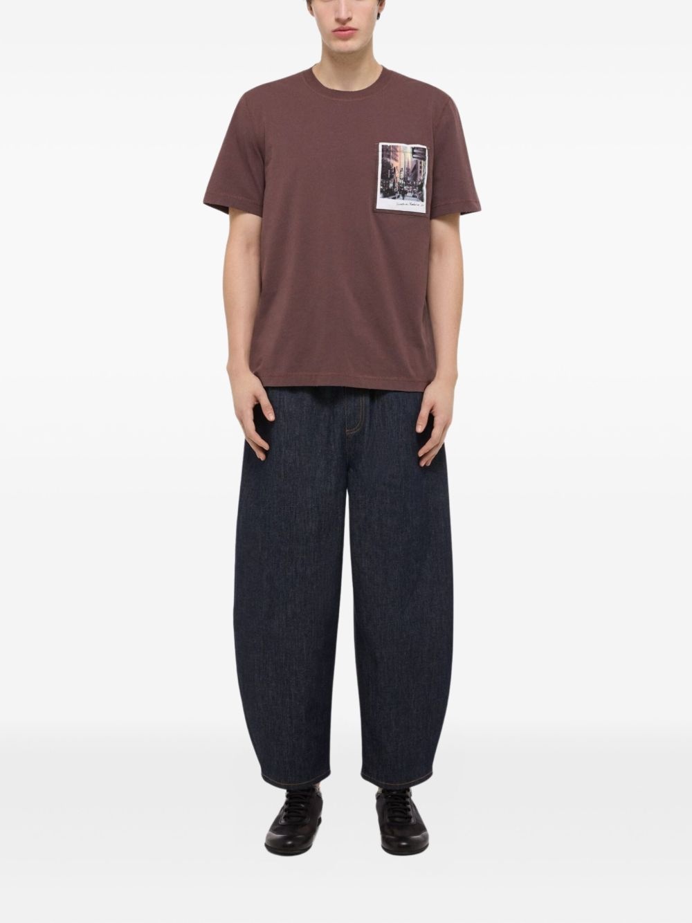 Postcard T-shirt - 2