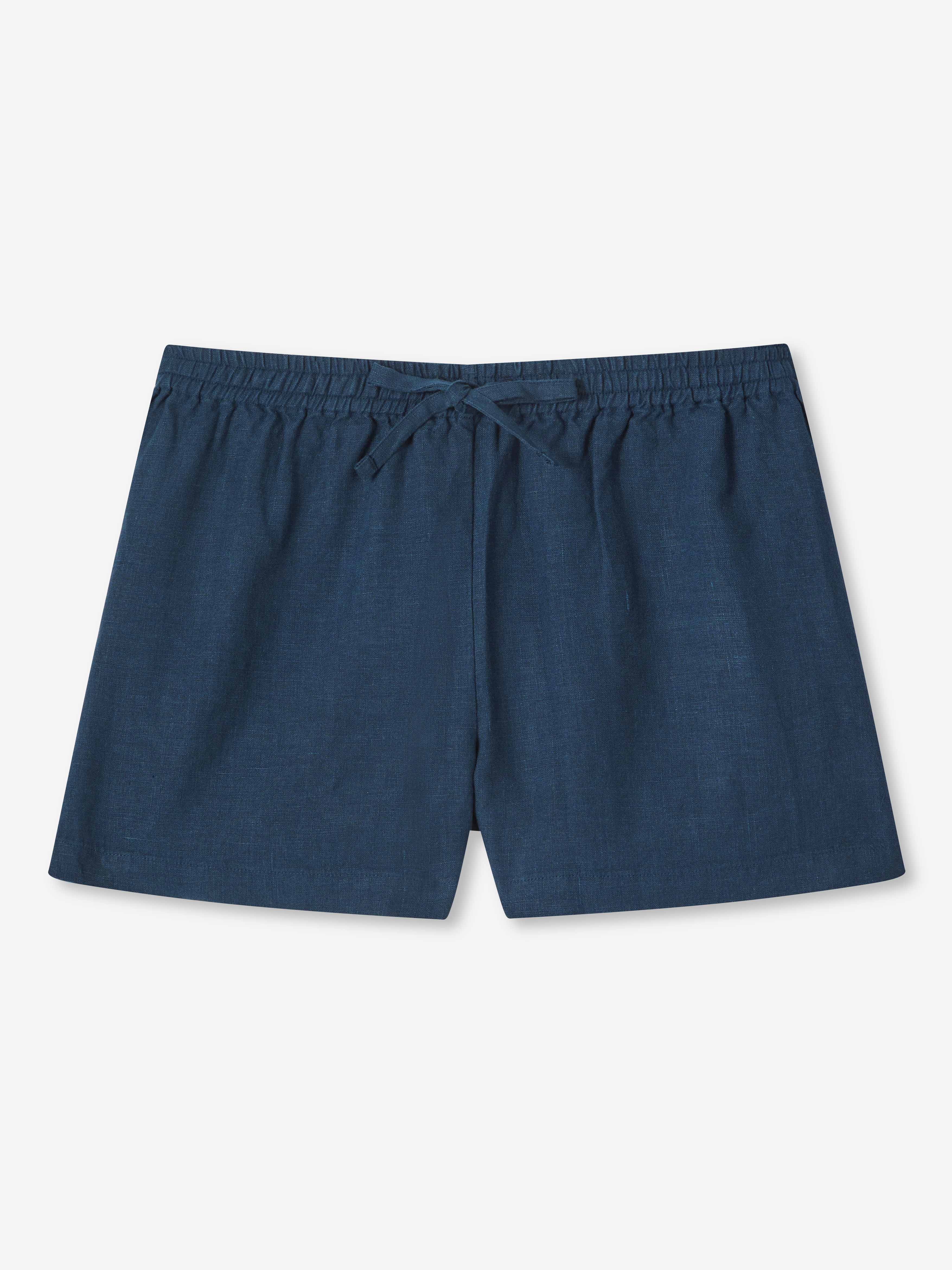 Women's Shorts Vienna Linen Navy - 7