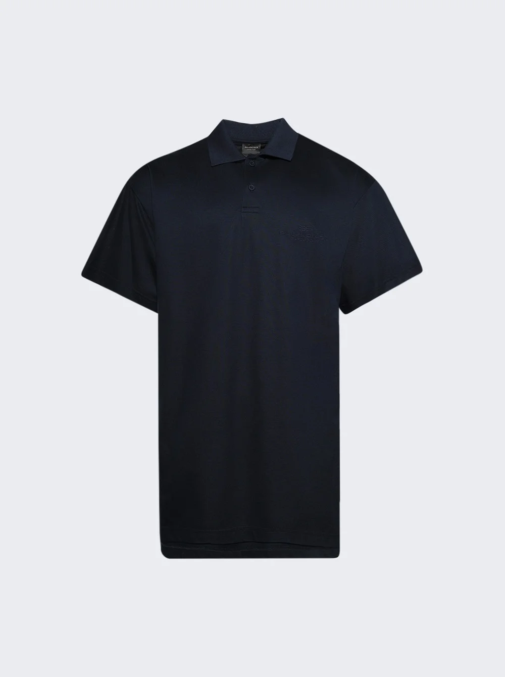 Intertwined Polo Navy - 1