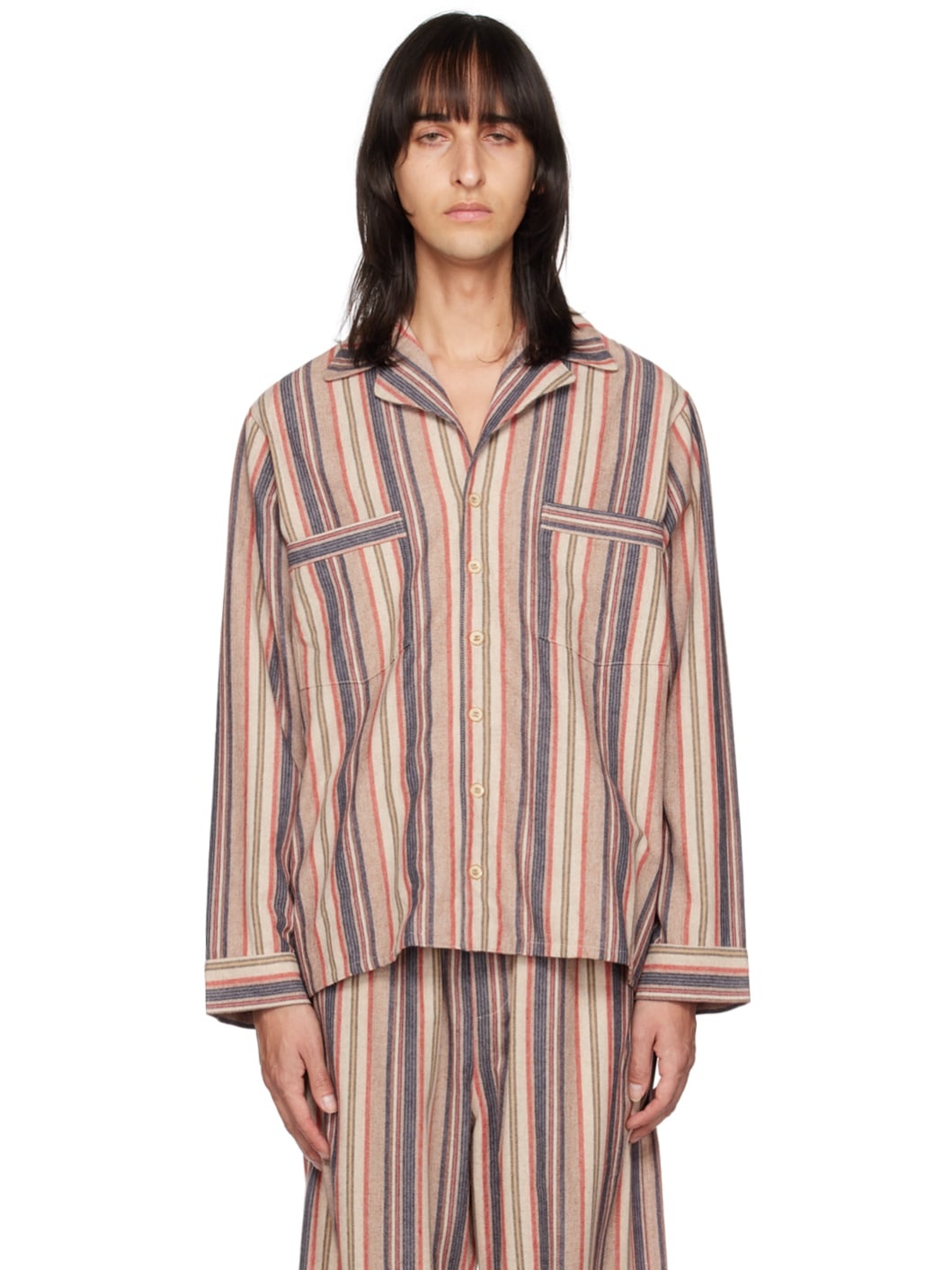 Multicolor Leisure Shirt - 1