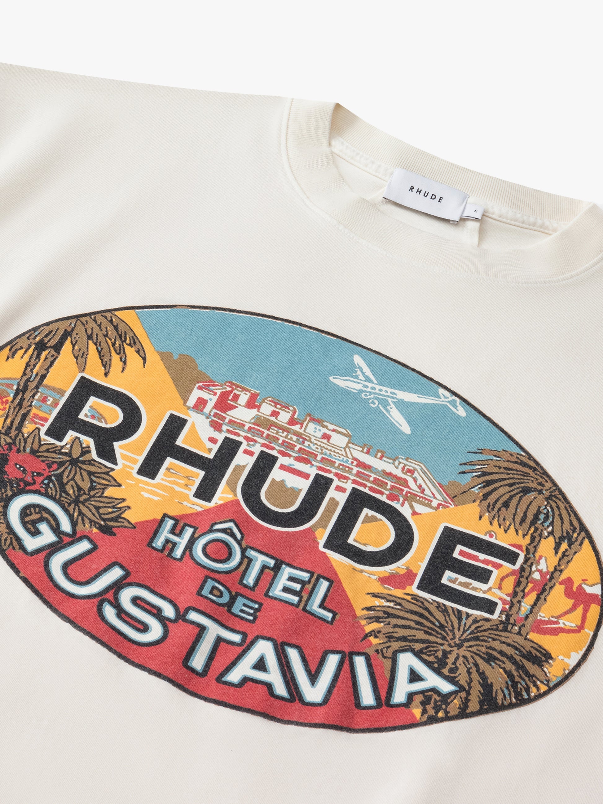 HOTEL DE GUSTAVIA TEE - 3
