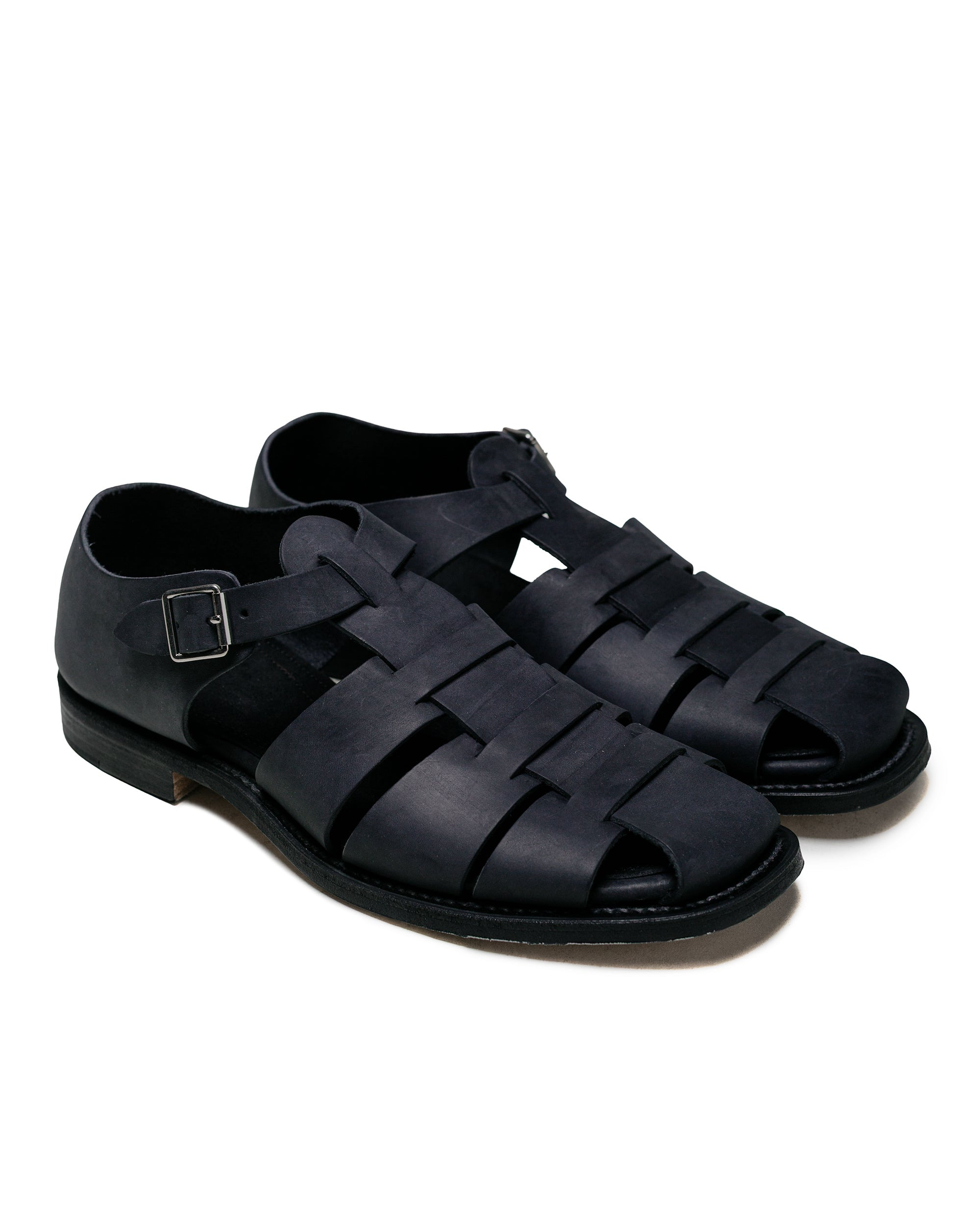 Gurkha Sandal Black - 2