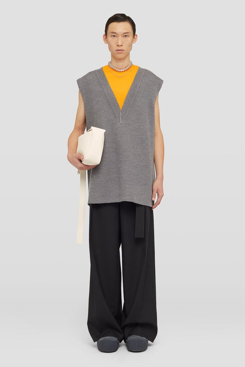Jil Sander Crew-Neck Vest outlook