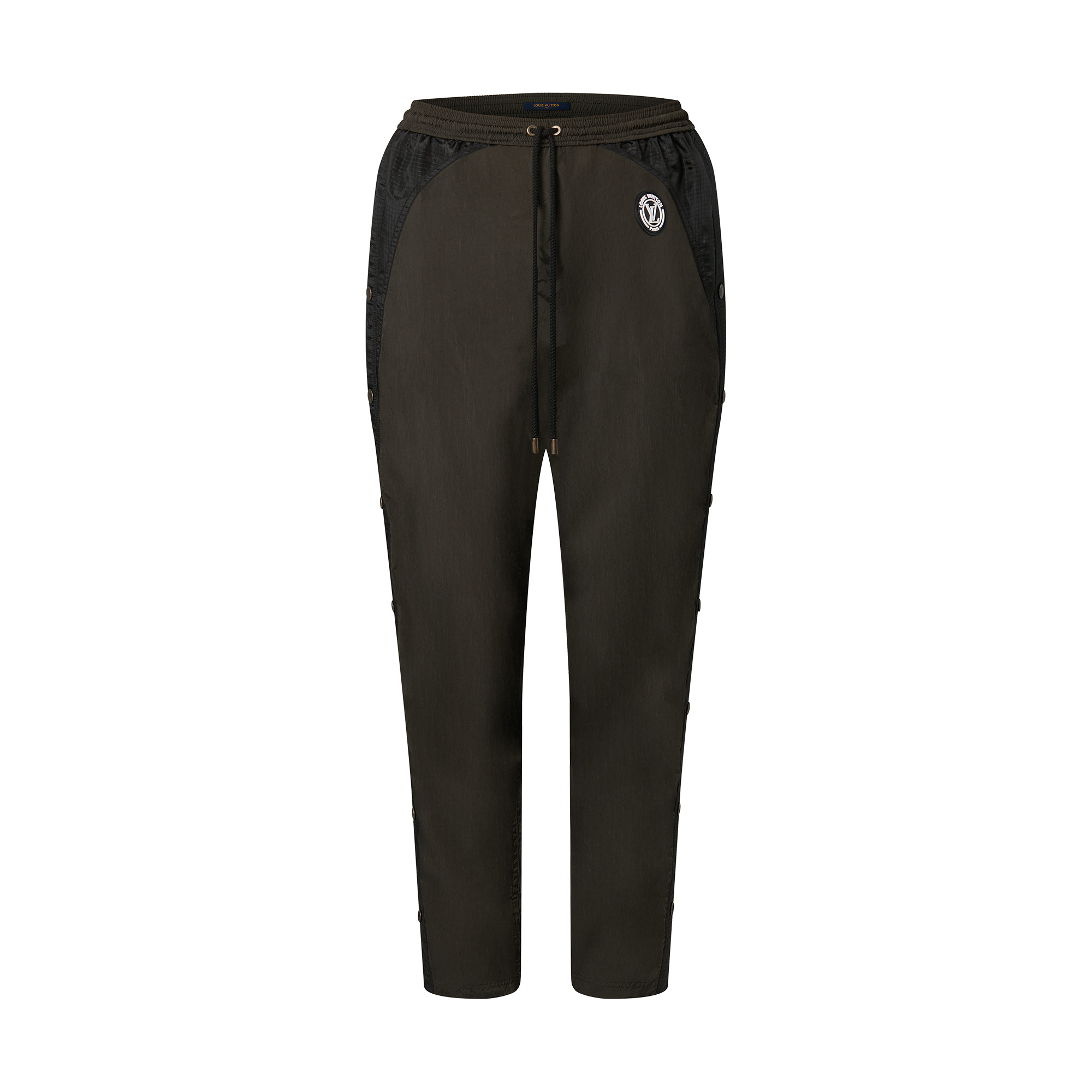 Sporty Snap Button Pants - 1