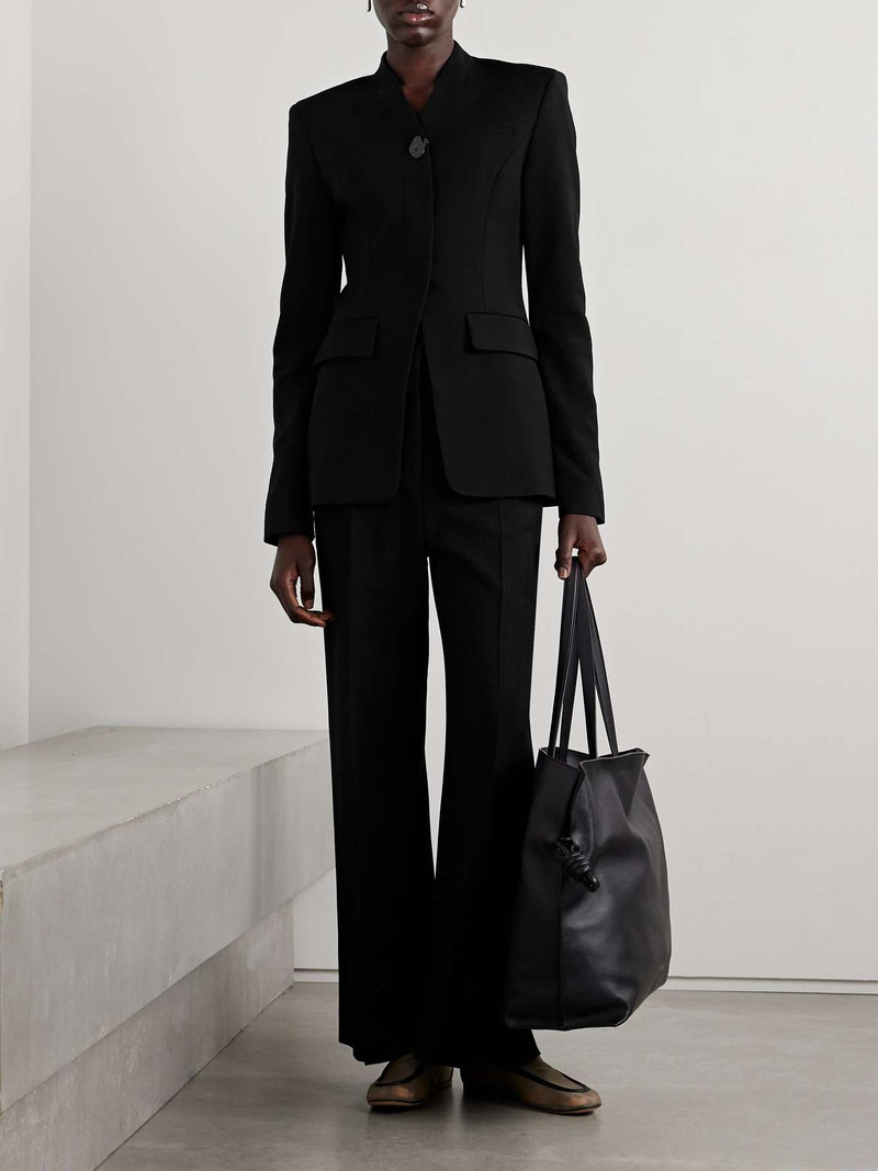 TOVE Selena crepe blazer outlook