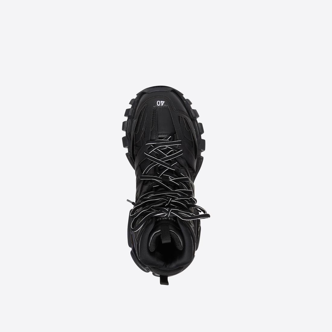 Men's Track Hike Sneaker  in Black - 5