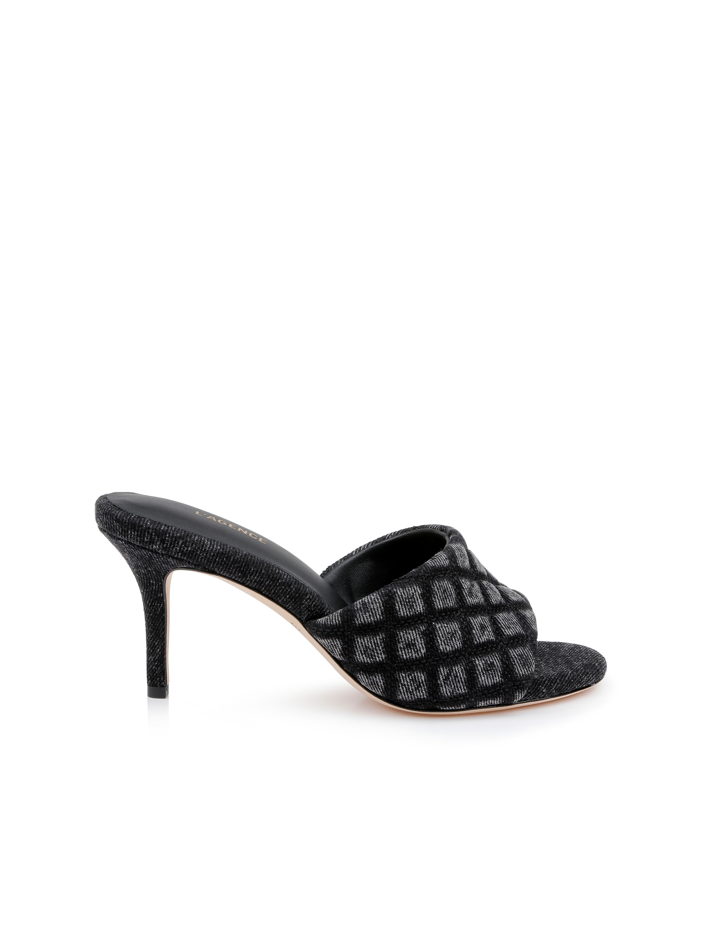 Denise Denim Mule - 1
