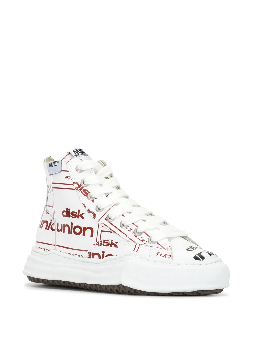 'Disc Union' high-top sneakers - 2