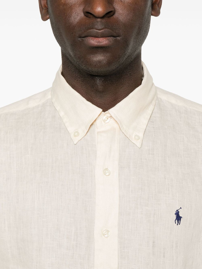 Polo Pony-embroidered shirt 5
