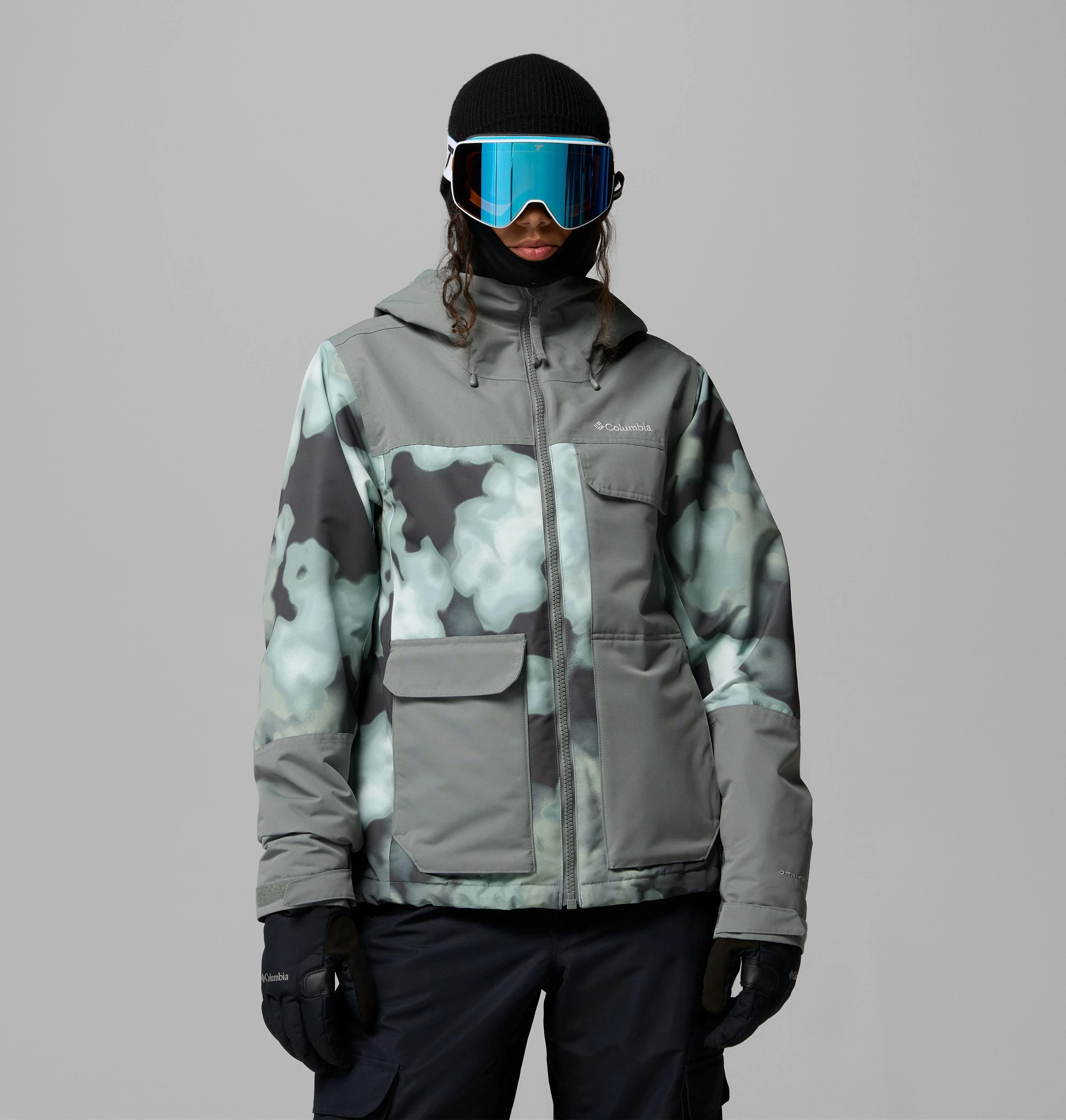 Women's Coreshot Printed Jacket - 1