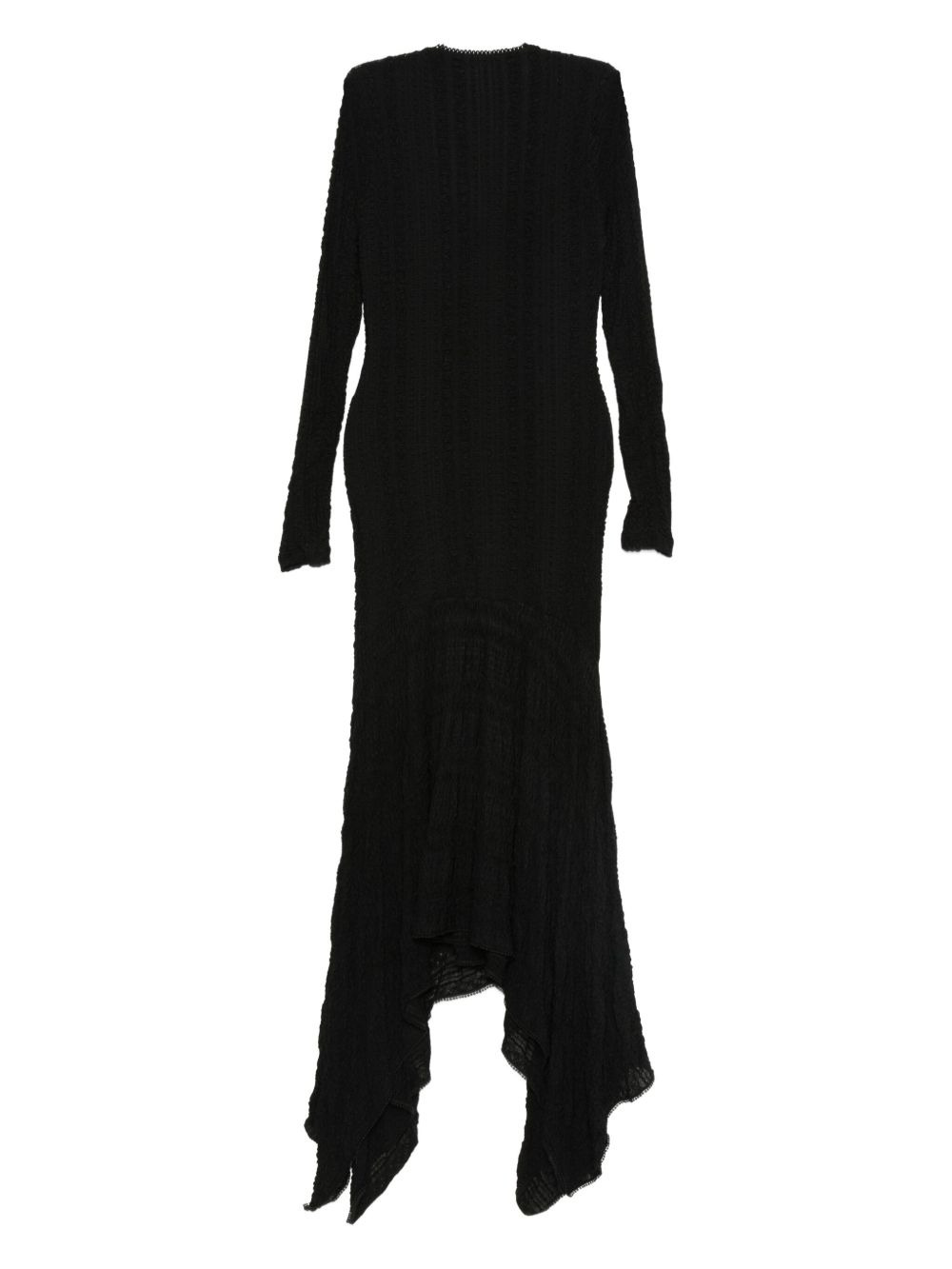 Olle textured asymmetric dress - 2