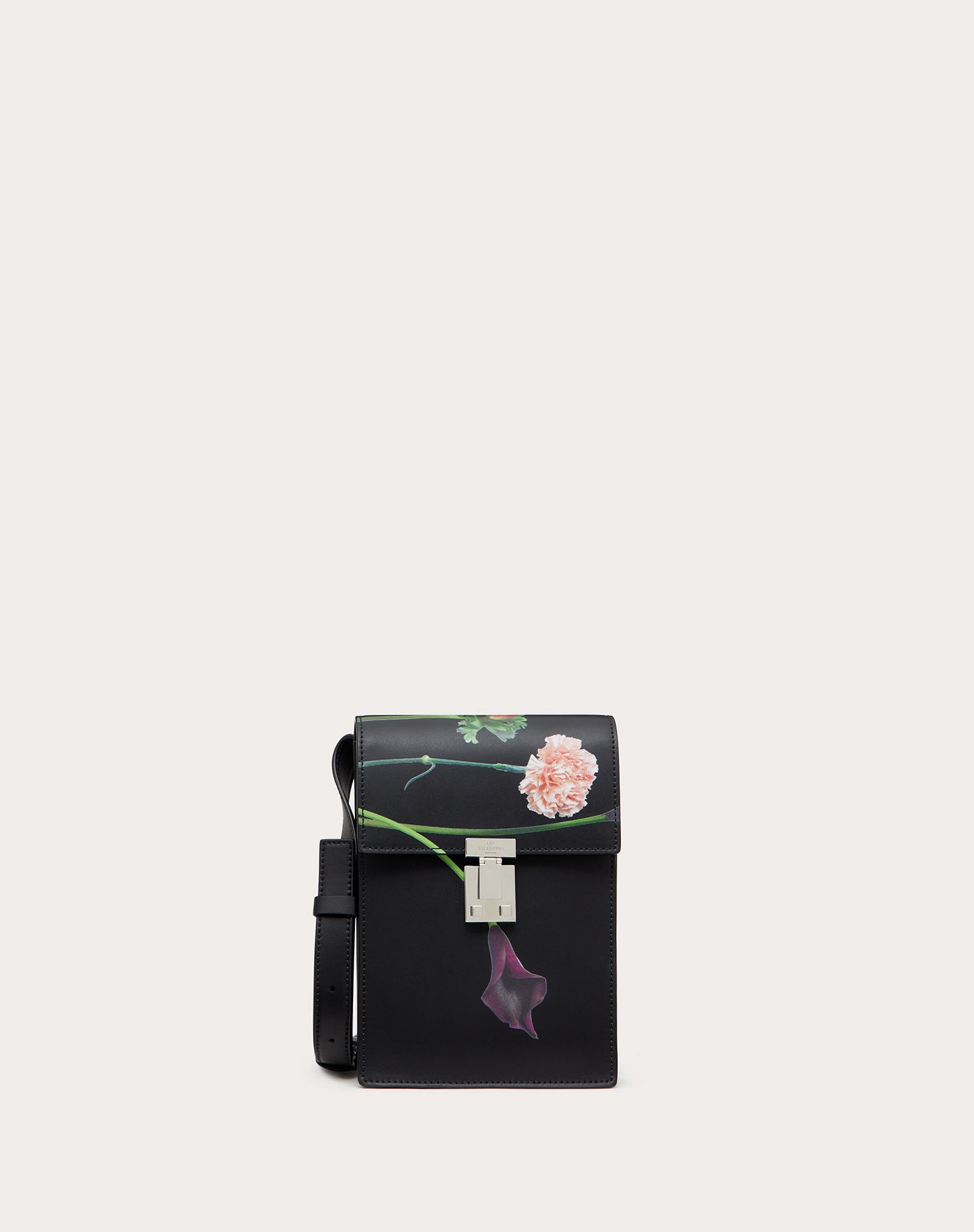 Flowersity Leather Crossbody Bag - 1