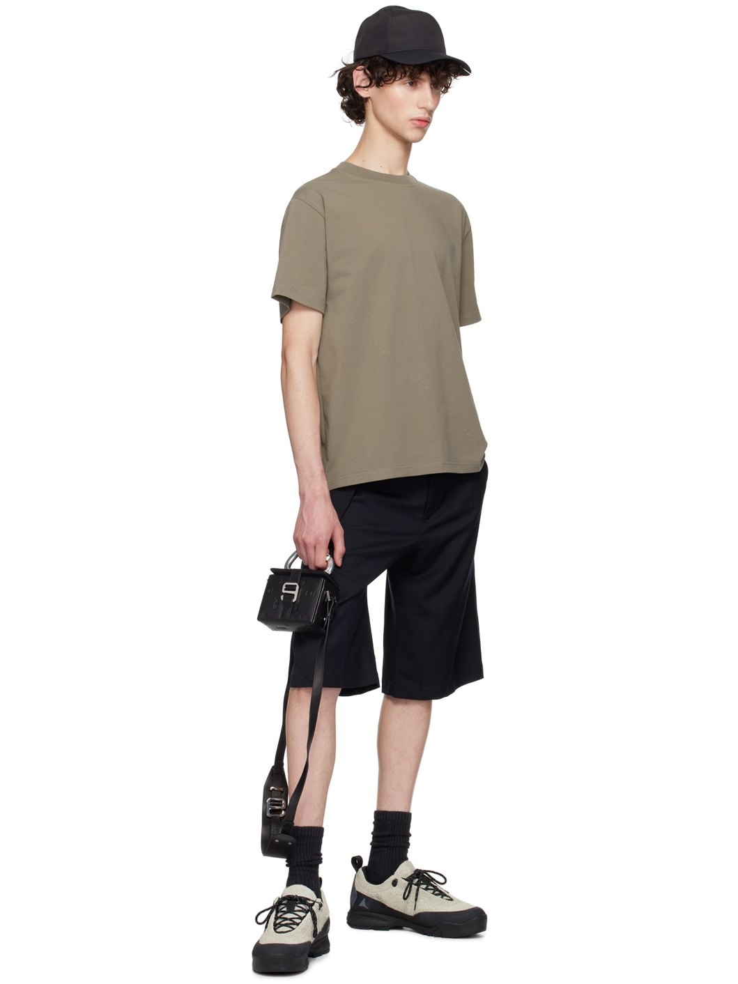 Khaki Armband T-Shirt - 5