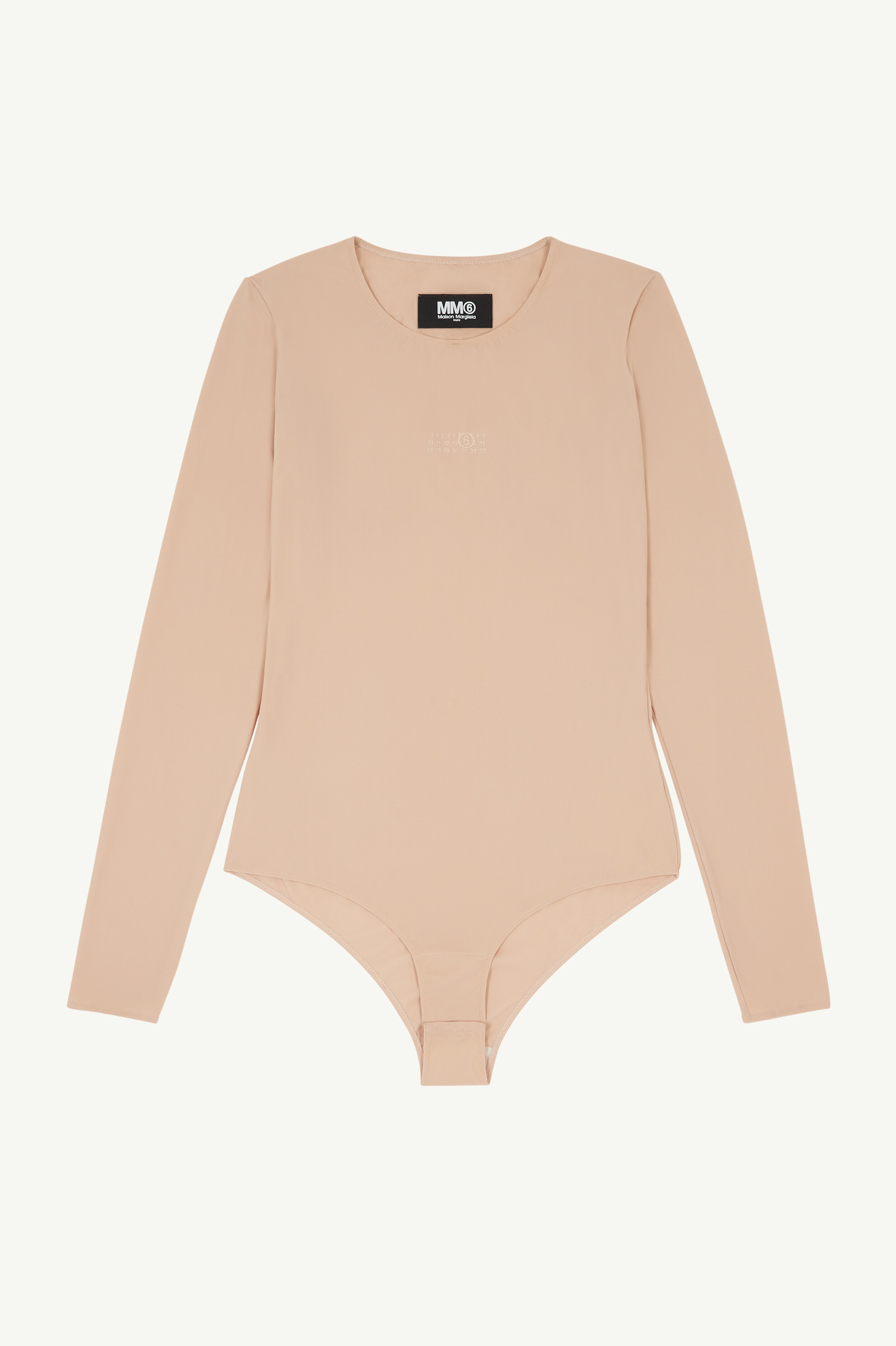 Long-sleeve bodysuit - 1