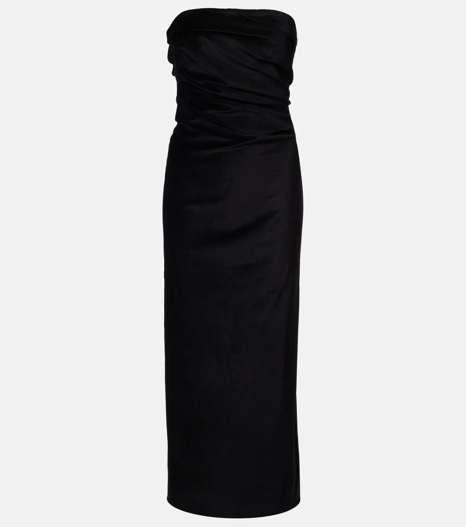 Sabella velvet midi dress - 1