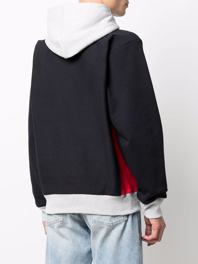 logo print hoodie 4