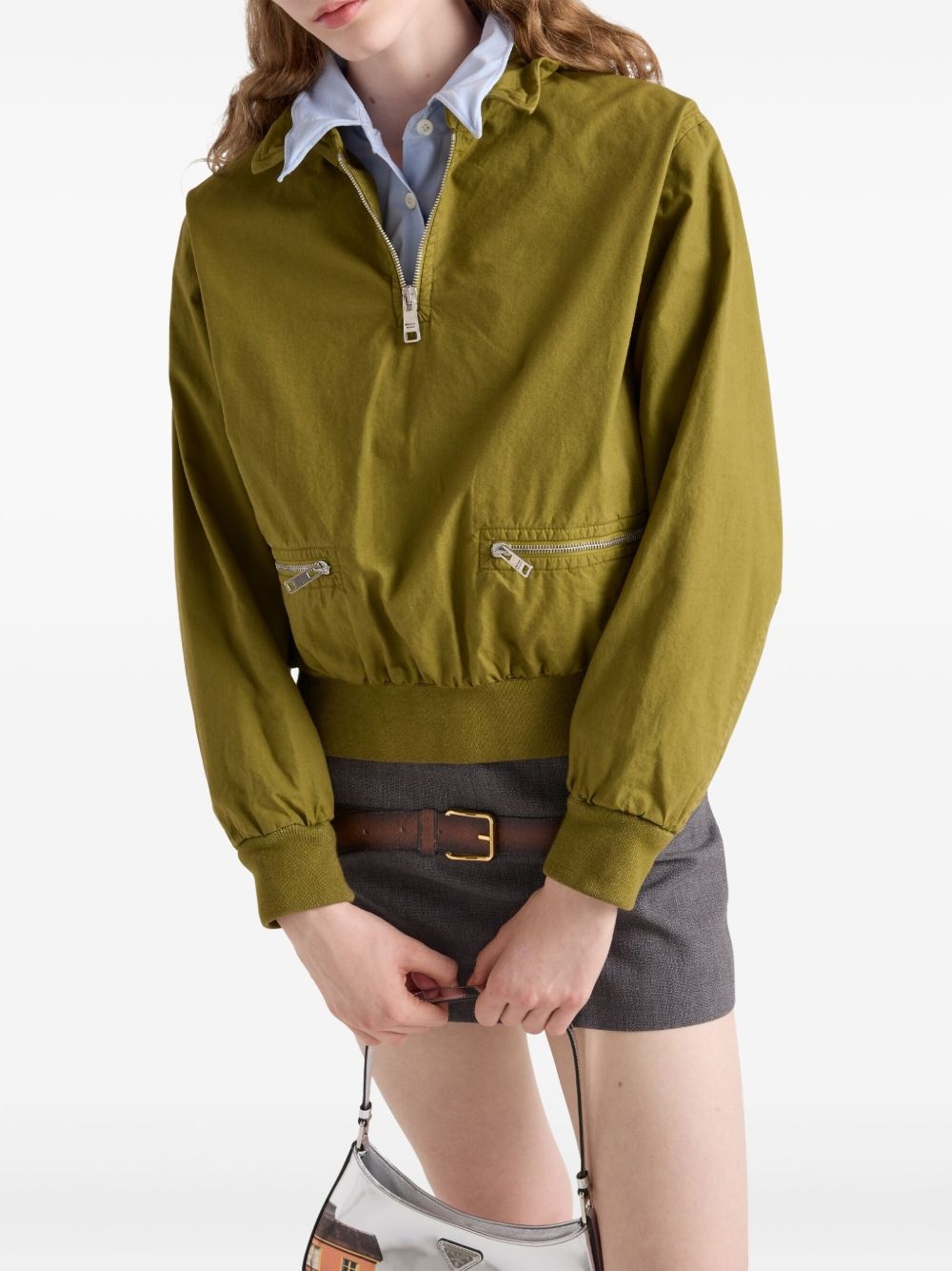 poplin jacket - 5
