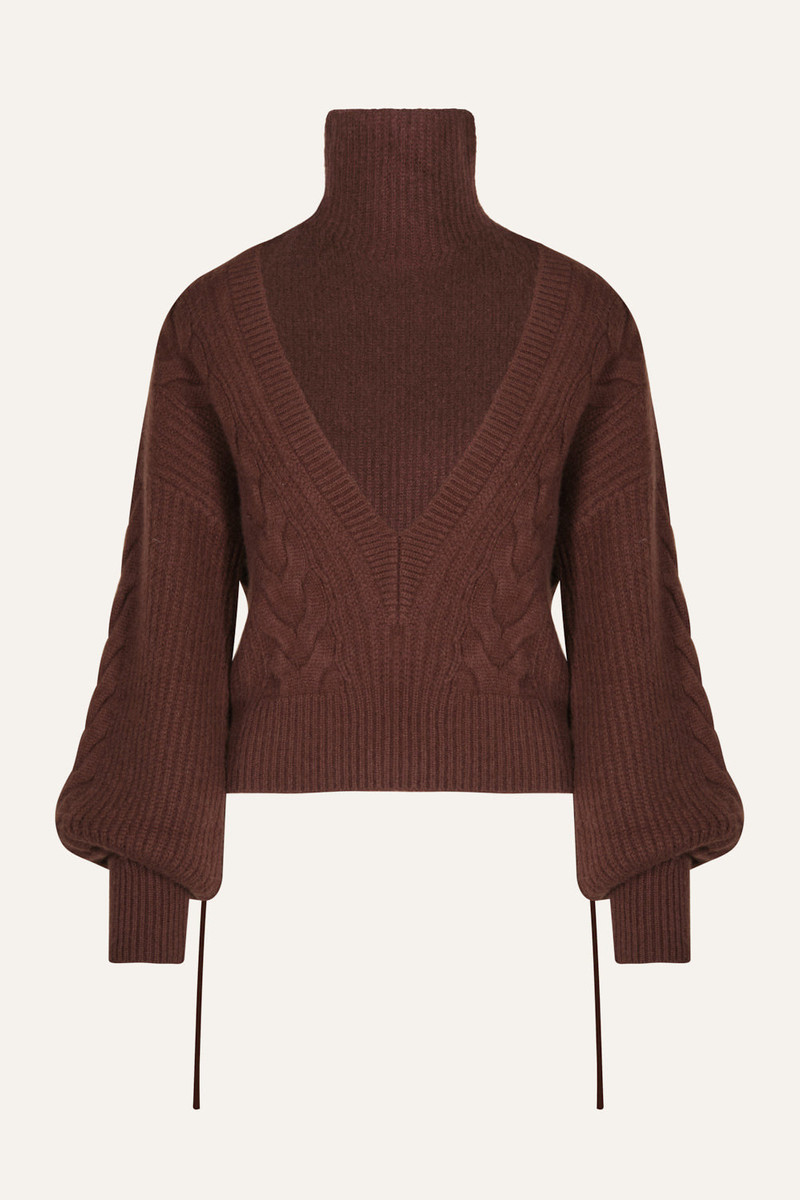 Braided Cable Sweater 5