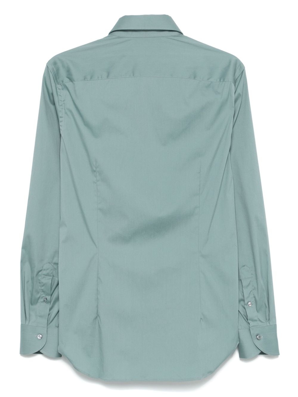 classic-collar shirt - 2