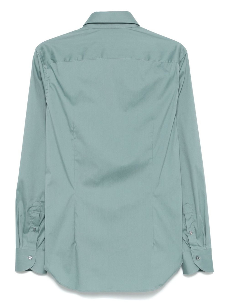 Canali classic-collar shirt outlook