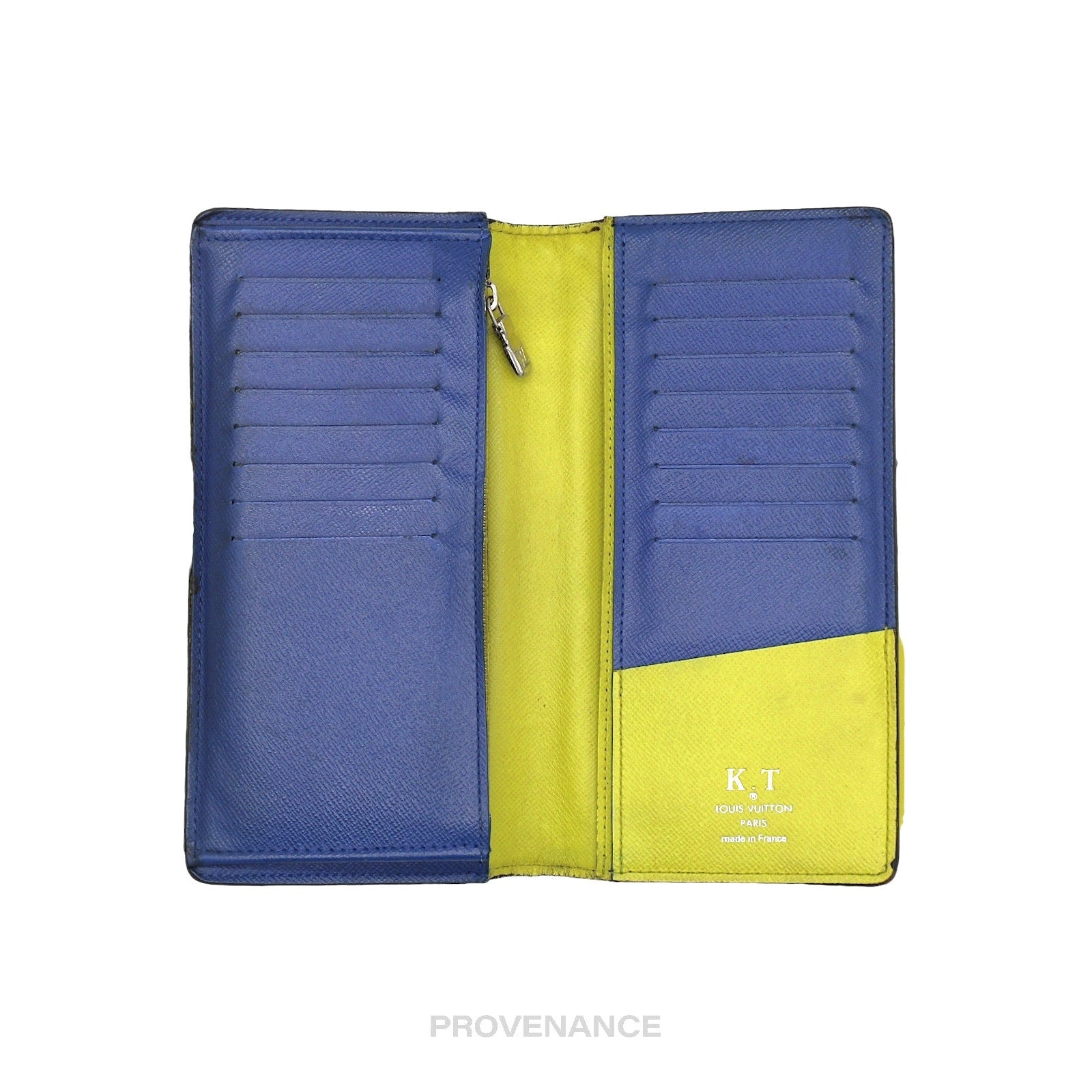 Louis Vuitton Brazza Long Wallet - Damier Epi Patchwork - 7