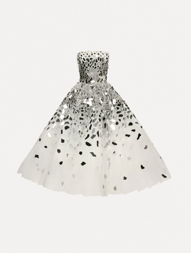 MIRRORED MOSAIC COCKTAIL DRESS 1