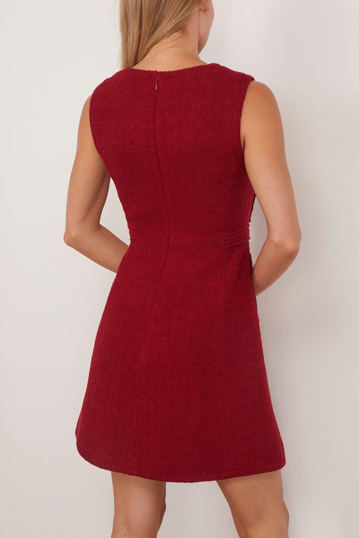 Dress in Titan Red - 4