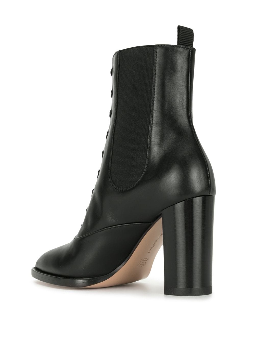 Dresda heeled leather boots - 3