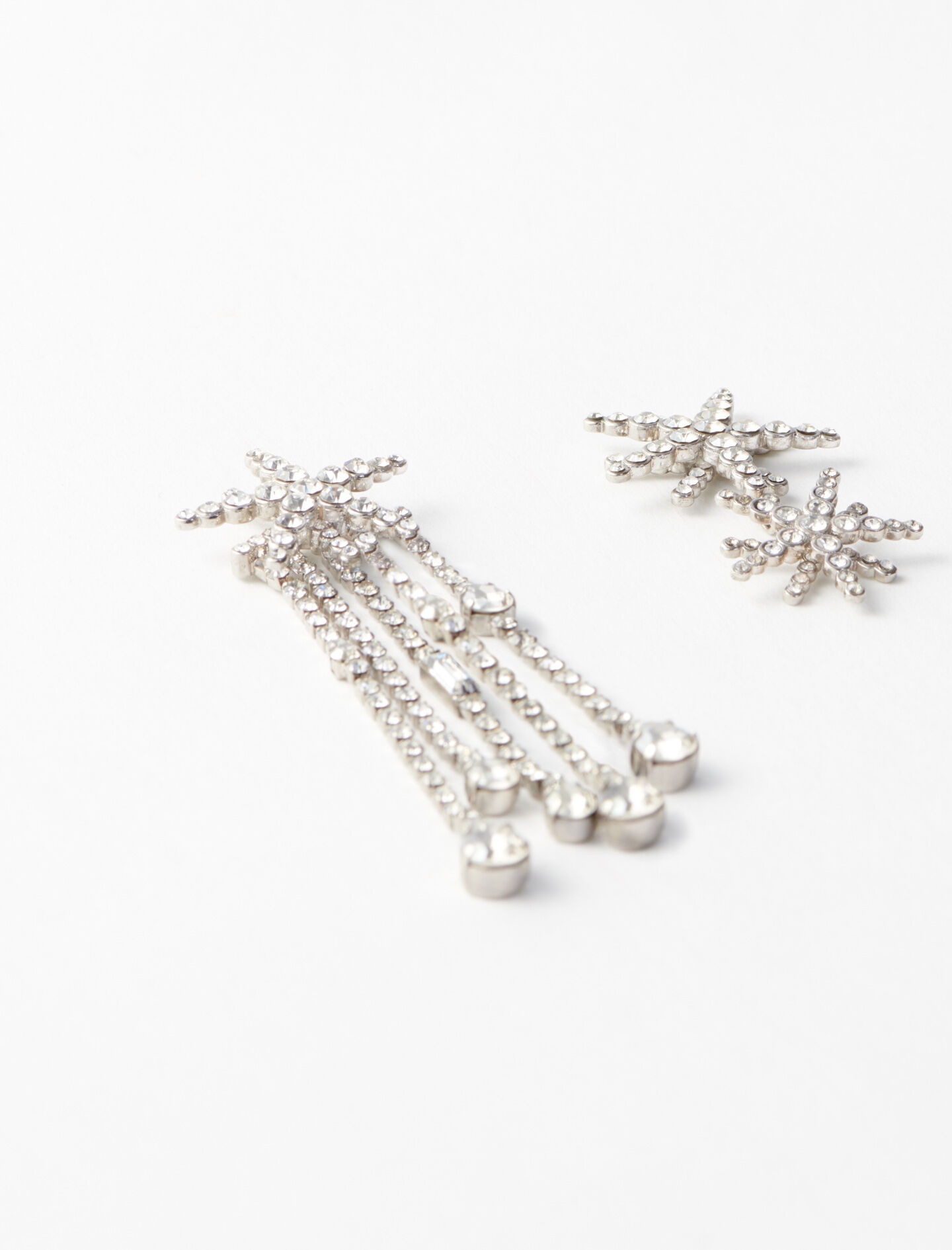 Star strass-earings - 3
