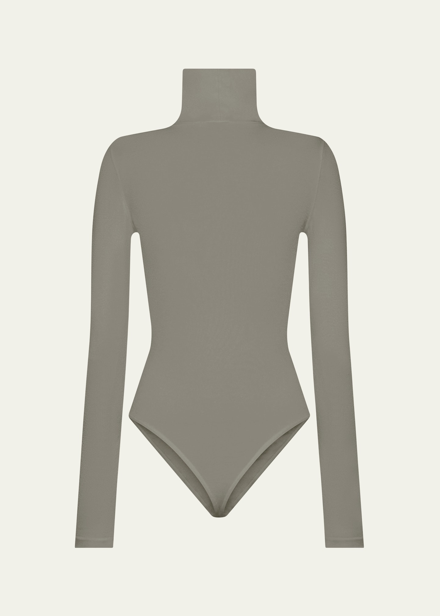 Colorado Turtleneck Thong Bodysuit - 1