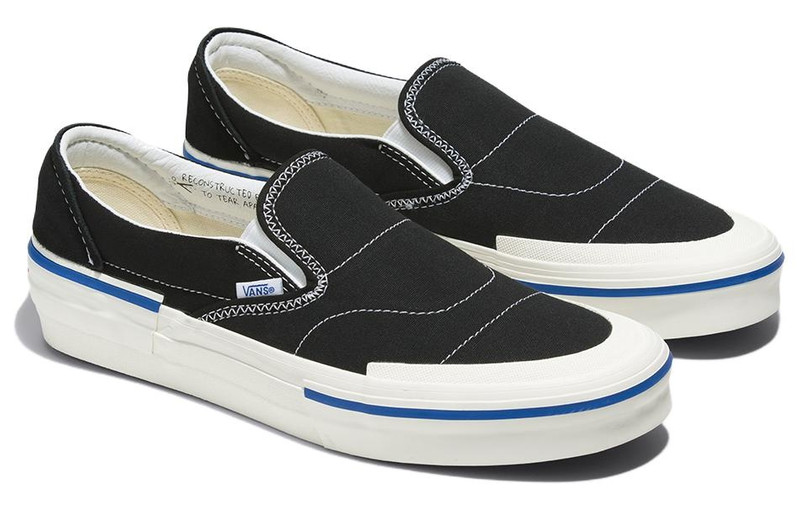 Vans Vans Slip-On Reconstruct 'Black' VN000BW4BLK outlook