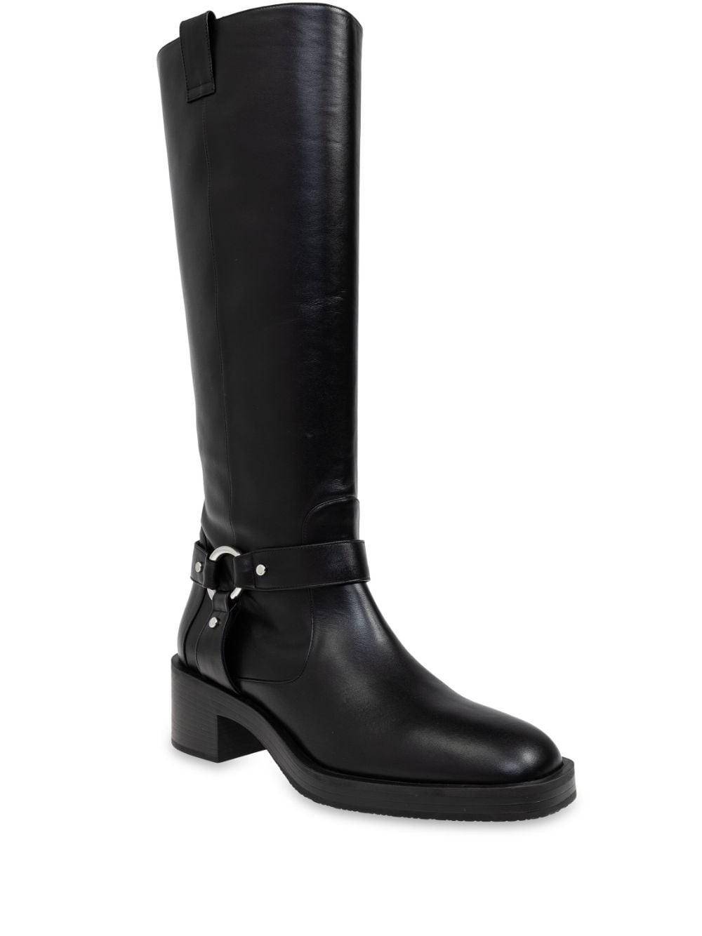 Jax leather knee-high boots - 2