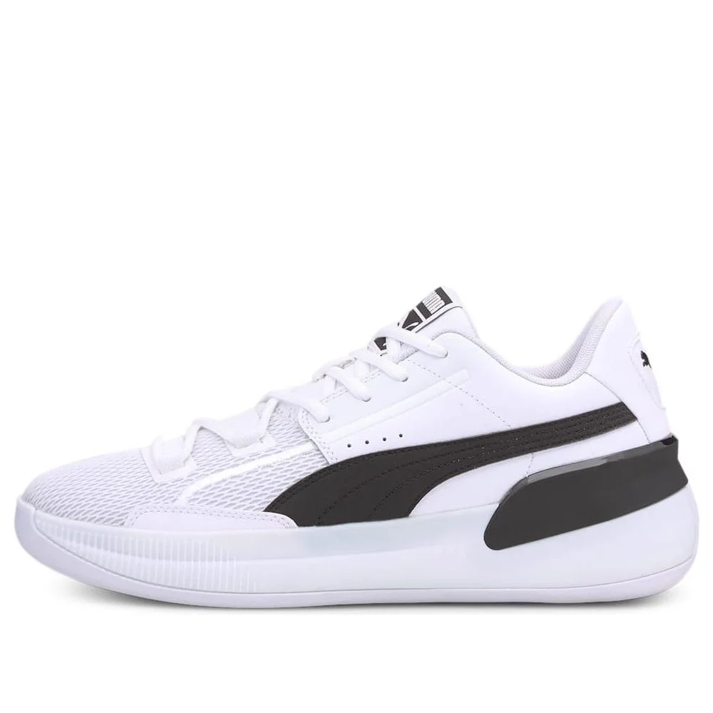 PUMA Clyde Hardwood Team 'White Black' 194454-01 - 1