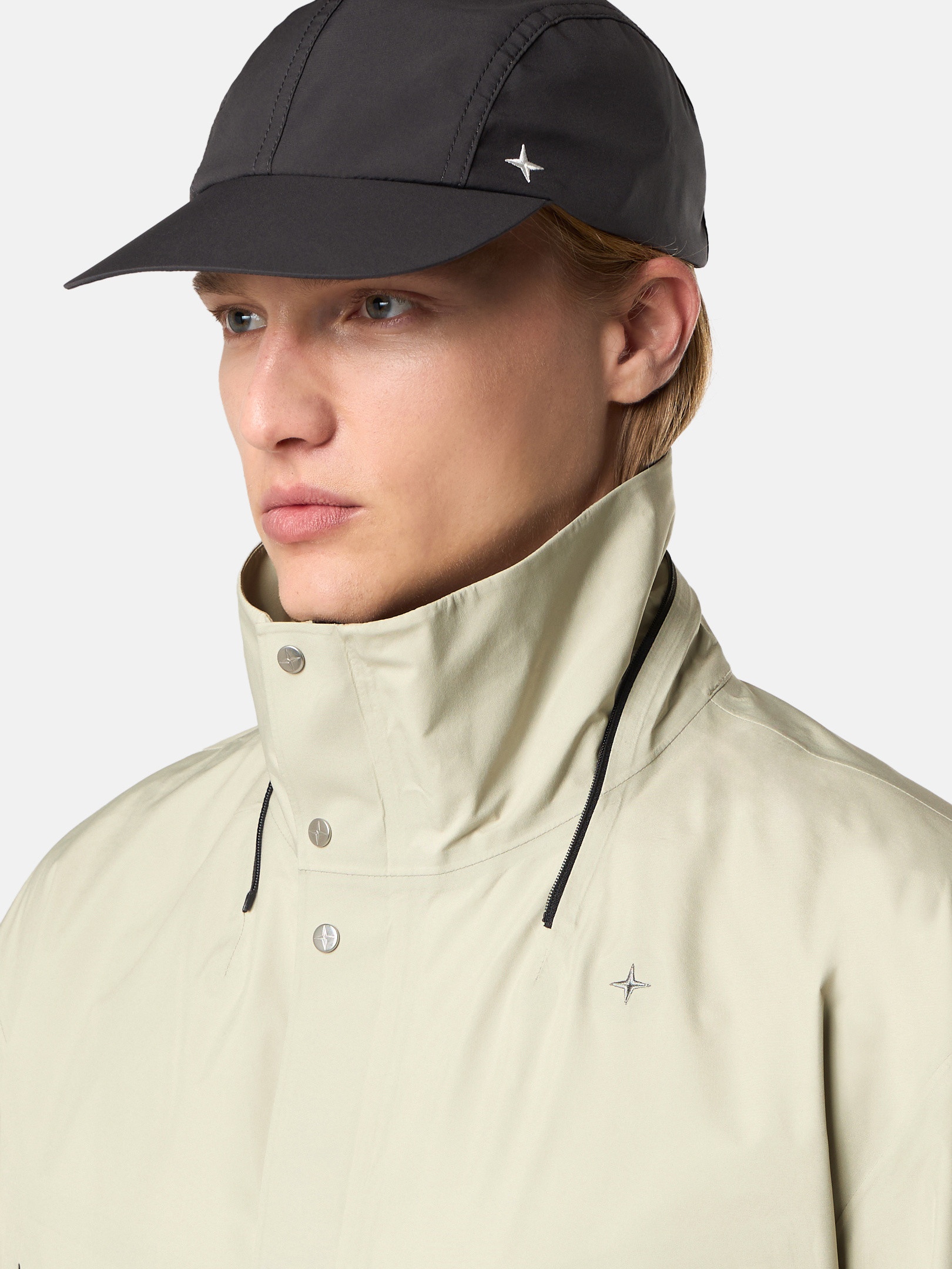 7100012 3L GORE-TEX MADE WITH BIONIC POLYESTER FACE_STONE ISLAND STELLINA - 4