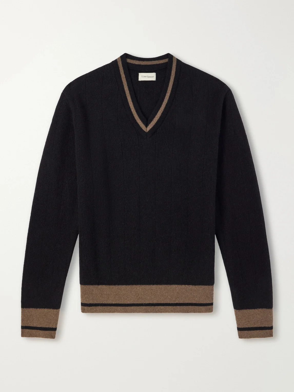 Hawes Wool Sweater - 1