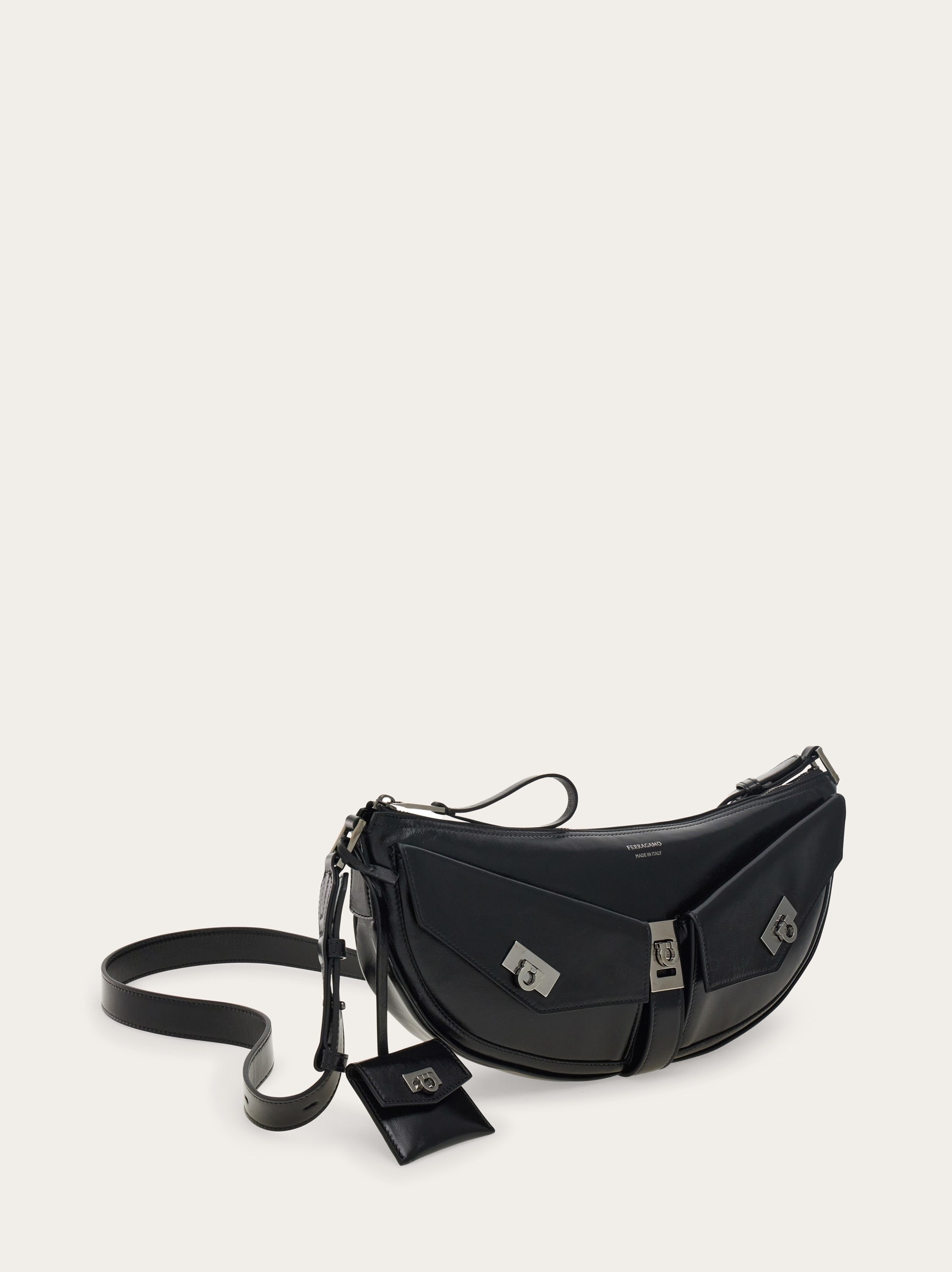 Multipocket hobo bag - 7