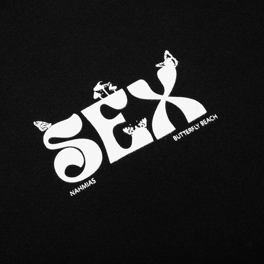 SEX ON THE BEACH HOODIE - BLACK - 3