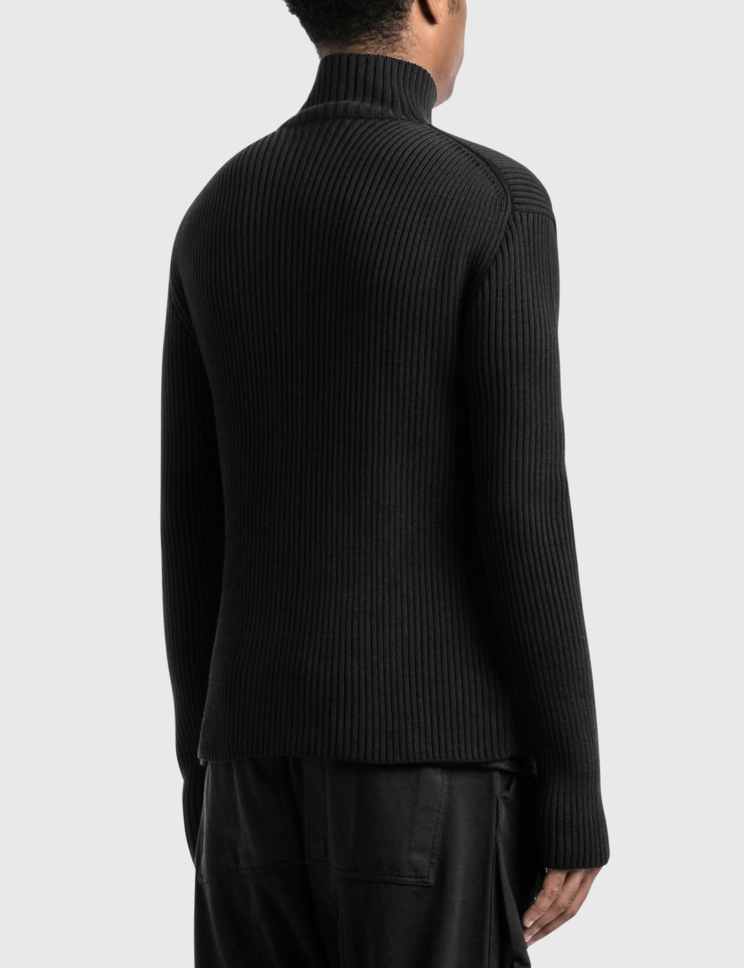 CHUNKY MERINO PULLOVER - 3